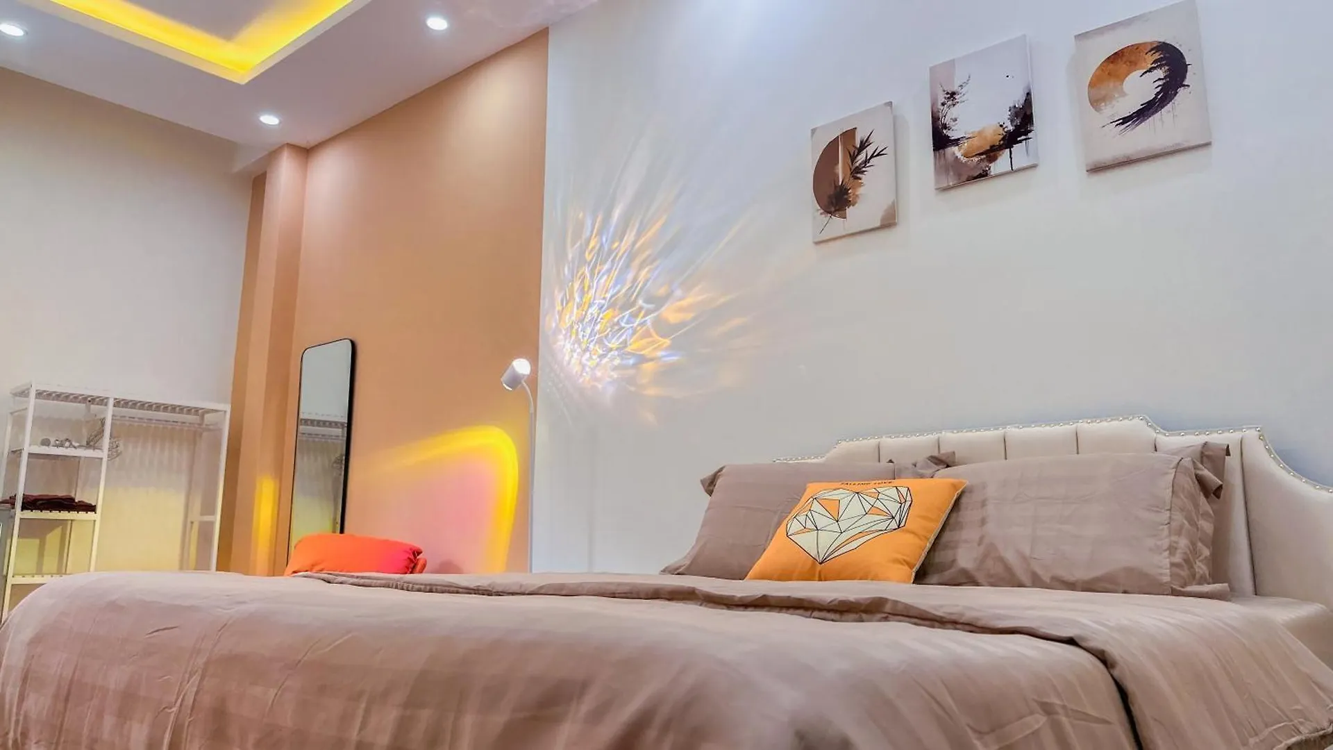 Homestay szállás Aesthetic Homes Ho Si Minh-város